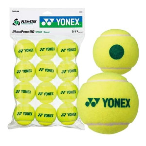 М'ячі для тенісу Yonex MUSCLE POWER 40 Tennis Balls