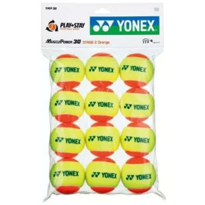 М'ячі для тенісу Yonex Muscle Power 30 Tennis Balls
