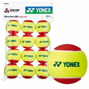М'ячі для тенісу Yonex MUSCLE POWER 20 Tennis Balls