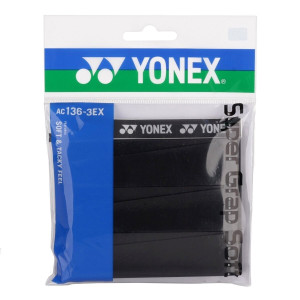 Намотка Yonex AC136EX Super Grap Soft (3 pcs)