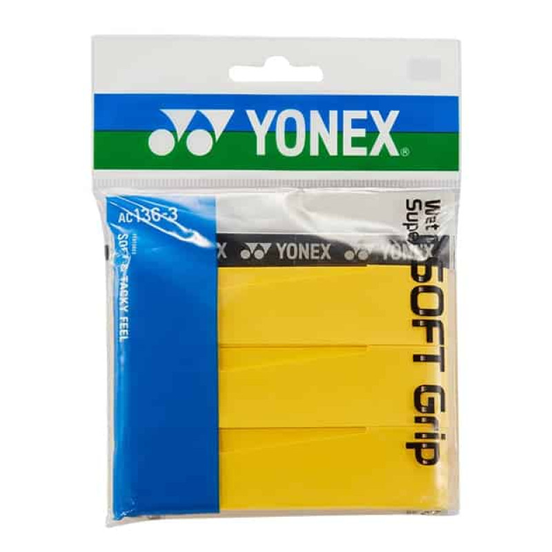 Намотка Yonex AC136EX Super Grap Soft (3 pcs)