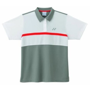 Футболка жіноча Yonex 2032E White/Gray