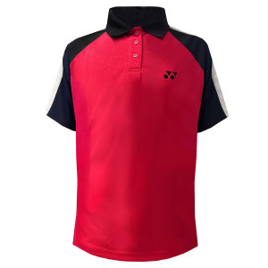 Футболка жіноча Yonex YTM2011 Red/Black