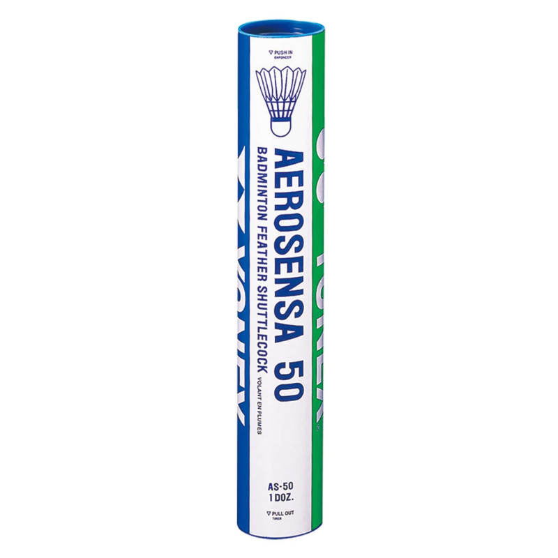 Пір’яні волани Yonex Aerosensa 50