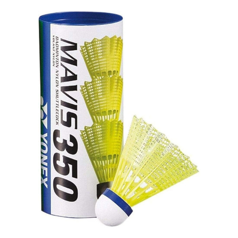Волани для бадмінтону пластикові Yonex Mavis 350 (1/4 Doz.)