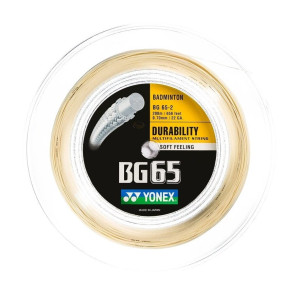 Струна для бадмінтону Yonex BG-65 (200m)