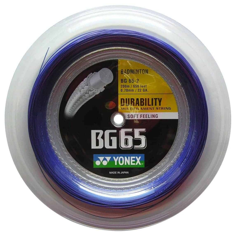 Струна для бадмінтону Yonex BG-65 (200m)