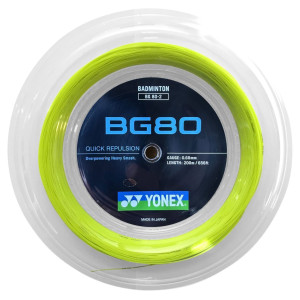 Струна для бадмінтону Yonex BG-80 (200m)