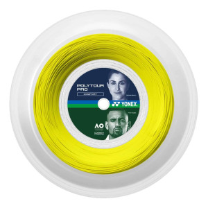 Струна для тенісу Yonex Polytour Pro Flash Yellow (200 m)
