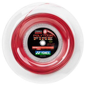 Струна для тенісу Yonex Poly Tour Fire Red (200 m)