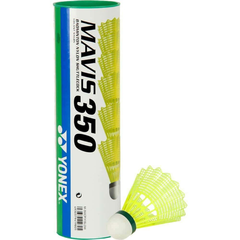 Волани для бадмінтону пластикові Yonex Mavis 350 (1/2 Doz.)