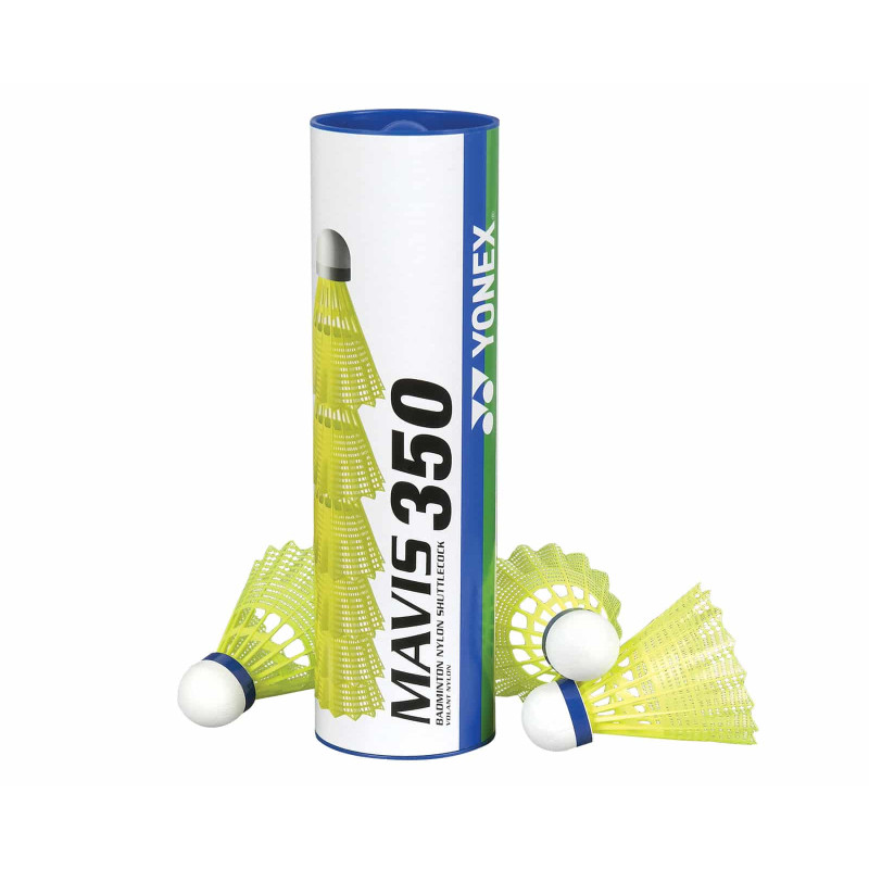Волани для бадмінтону пластикові Yonex Mavis 350 (1/2 Doz.)