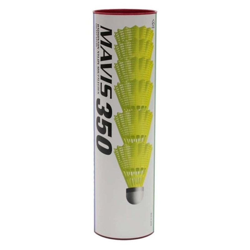 Волани для бадмінтону пластикові Yonex Mavis 350 (1/2 Doz.)