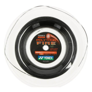 Струна для тенісу Yonex Polytour Fire Black (200 m)