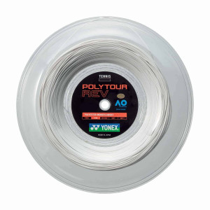 Струна для тенісу Yonex Polytour Rev White (200 m)