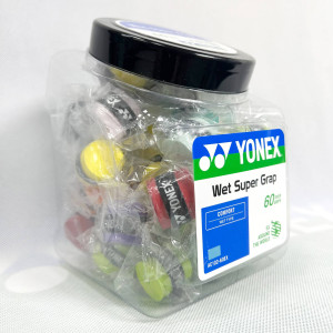 Намотки Yonex AC102-60 Super Grap Overgrip Bucket Pack (60 шт.)