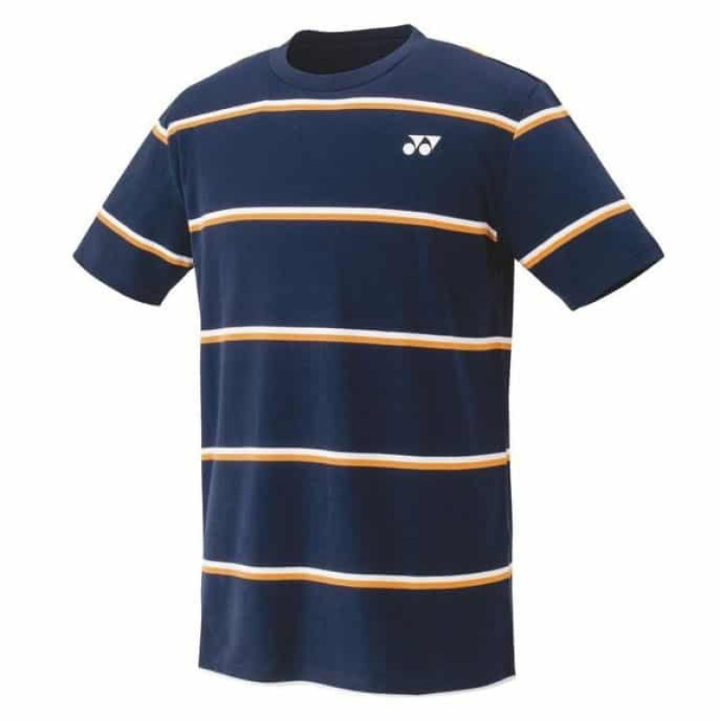 Футболка чоловіча Yonex 16620 Men's T-Shirt Navy Blue