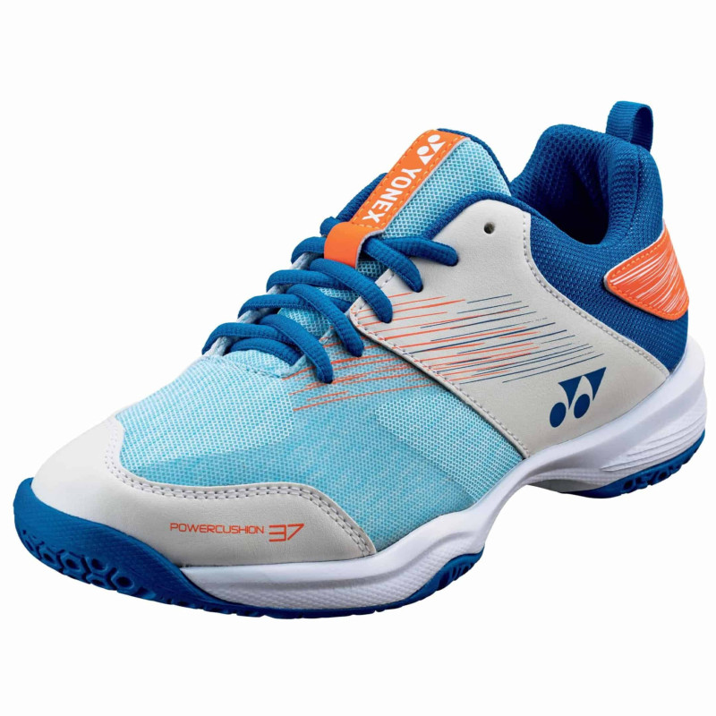 Кросівки для бадмінтону Yonex SHB-37 White/blue