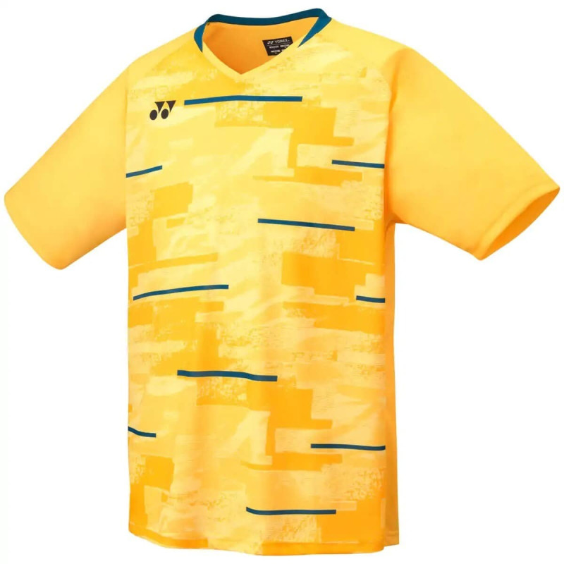 Футболка Yonex YM0034 Crew Neck Soft Yellow
