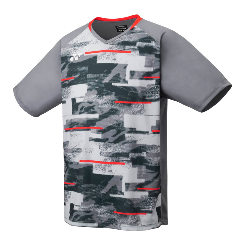 Футболка Yonex YM0034 Crew Neck Gray