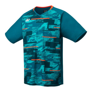 Футболка Yonex YM0034 Men's Crew Neck Blue Green