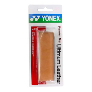 Базова тенісна намотка Yonex AC221 Ultimum Leather Premium Grip