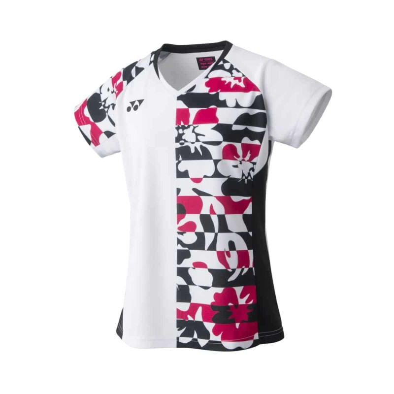 Футболка жіноча Yonex 20702 Crew Neck White