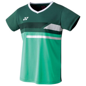 Футболка жіноча Yonex YW0029 Crew Neck Antique Green