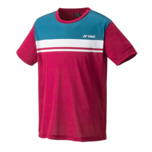 Футболка спортивна Yonex 16637 Reddish Rose