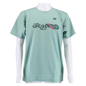 Промо футболка Yonex Percept Olive Green (100% Cotton)