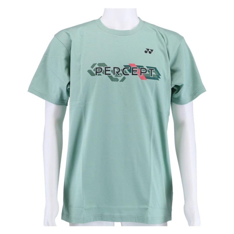 Промо футболка Yonex Percept Olive Green (100% Cotton)