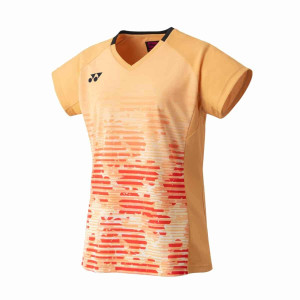 Футболка жіноча Yonex 20703 Crew Neck Saffron