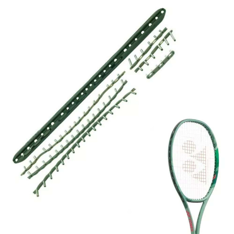 Накладка (захист) на голову тенісної ракетки Yonex RTO Grommet Set