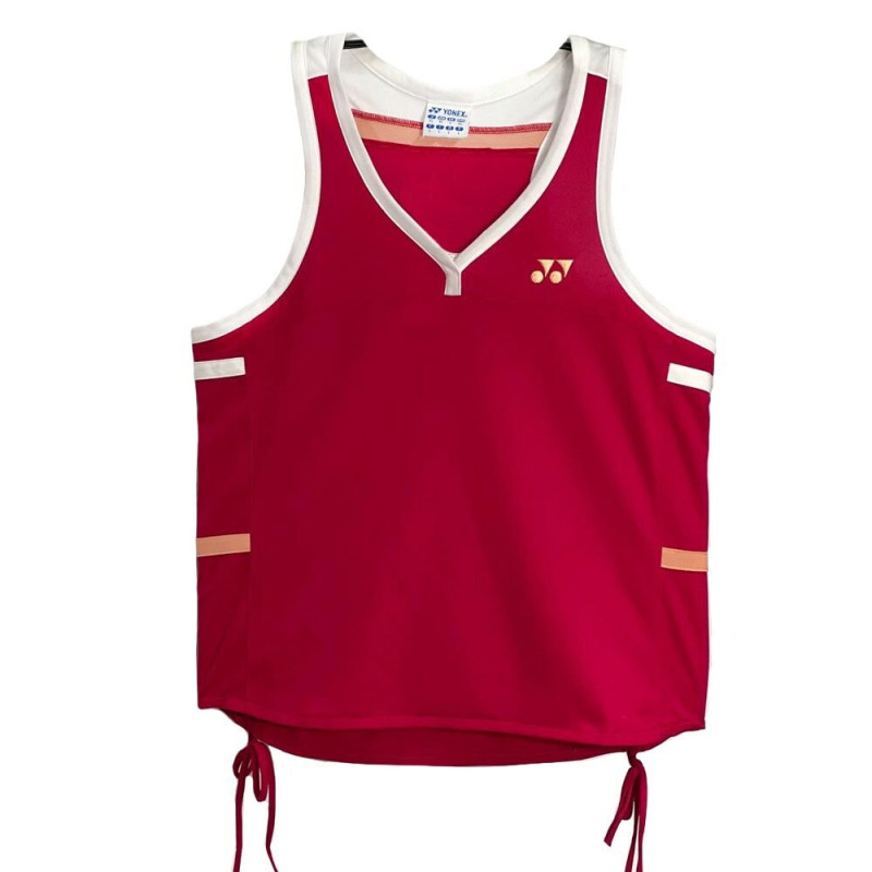 Майка жіноча Yonex W-2023E Women`S Top Red