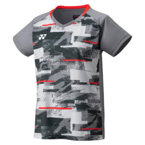 Футболка жіноча Yonex YW0034 Crew Neck Gray