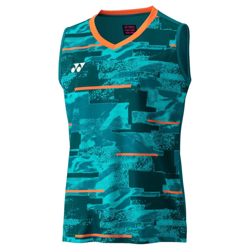 Майка жіноча Yonex YW0035 Women`s Top Blue Green