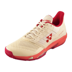Кросівки для тенісу Yonex SHT-AD-Accel L Beige Pink