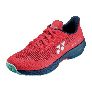 Юніорські кросівки для тенісу SHT-AD-Accel Junior CL Sunset Red
