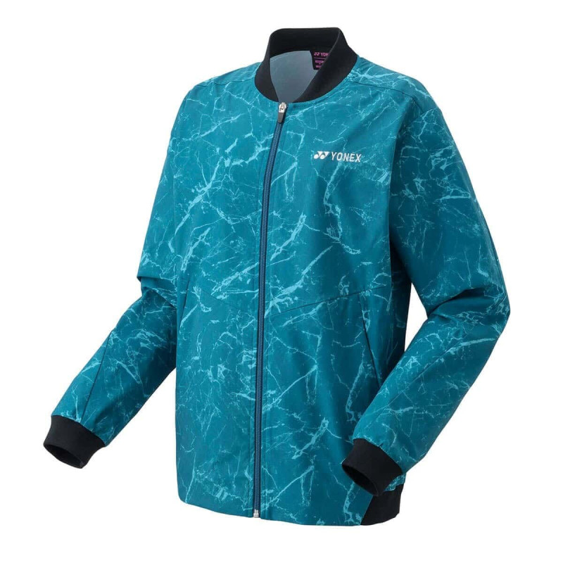 Кофта жіноча Yonex YW0041 Warm-Up Jacket Blue Green