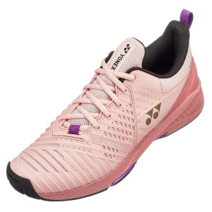 Кросівки для тенісу Yonex SHT-Sonicage 3 Pink Beige