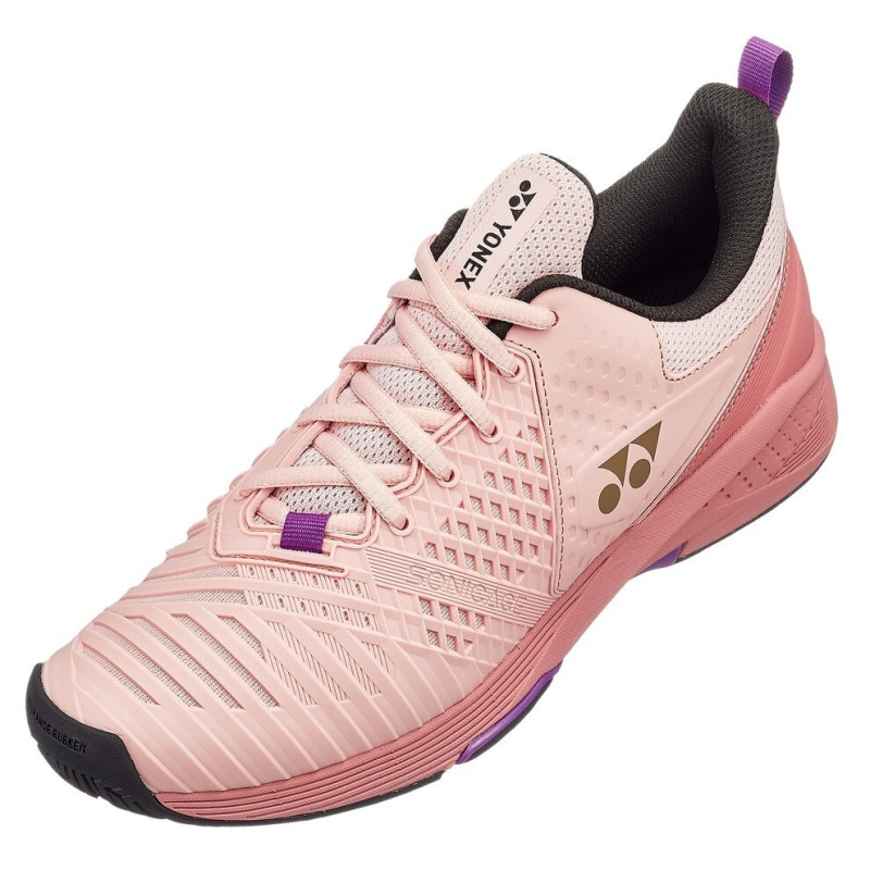 Кросівки для тенісу Yonex SHT-Sonicage 3 Pink Beige