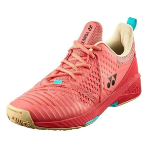Кросівки для тенісу Yonex SHT-Sonicage 3 M Coral Red