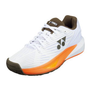 Кросівки для тенісу Yonex SHT-Eclipsion 5 L White/Brown