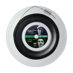 Струна для тенісу Yonex Poly Tour Force Black (200 m)