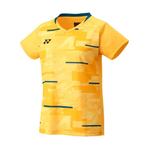 Футболка жіноча Yonex YW0034 Crew Neck Soft Yellow