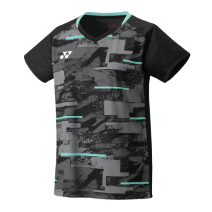 Футболка жіноча Yonex YW0034 Crew Neck Black