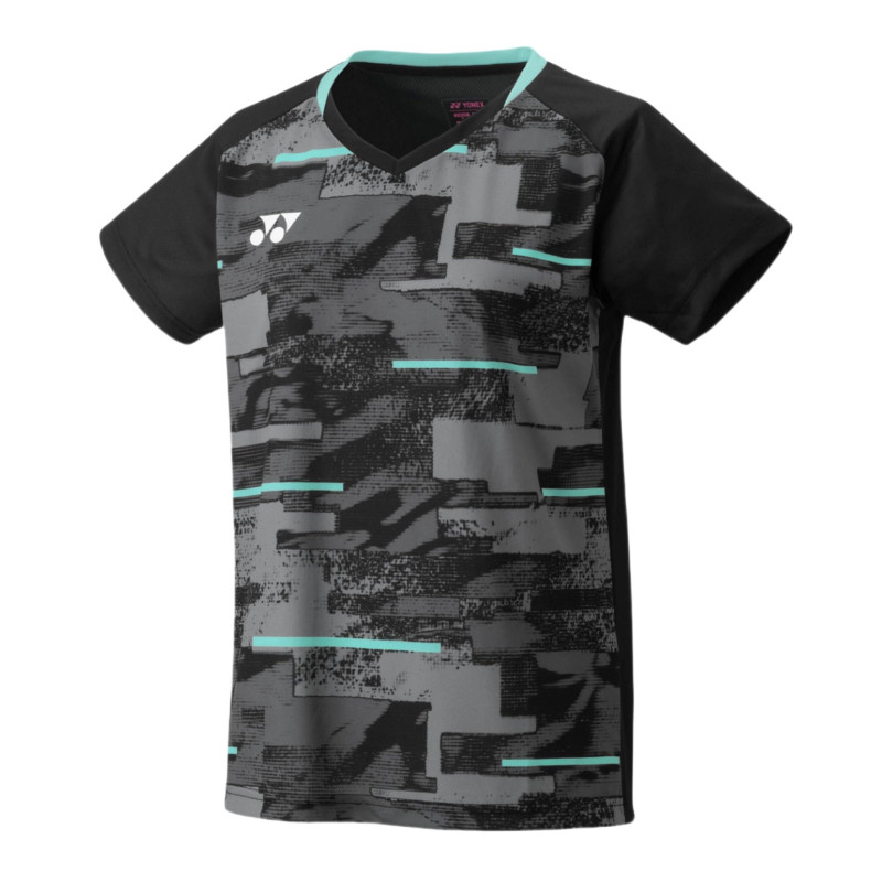 Футболка жіноча Yonex YW0034 Crew Neck Black