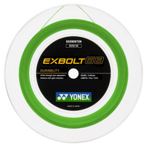 Струна для бадмінтону Yonex Exbolt 68 (200m)