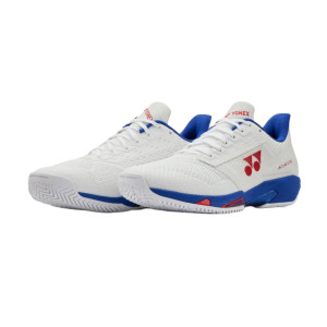 Кросівки для тенісу Yonex SHT-AD-Accel Wide White/Purple