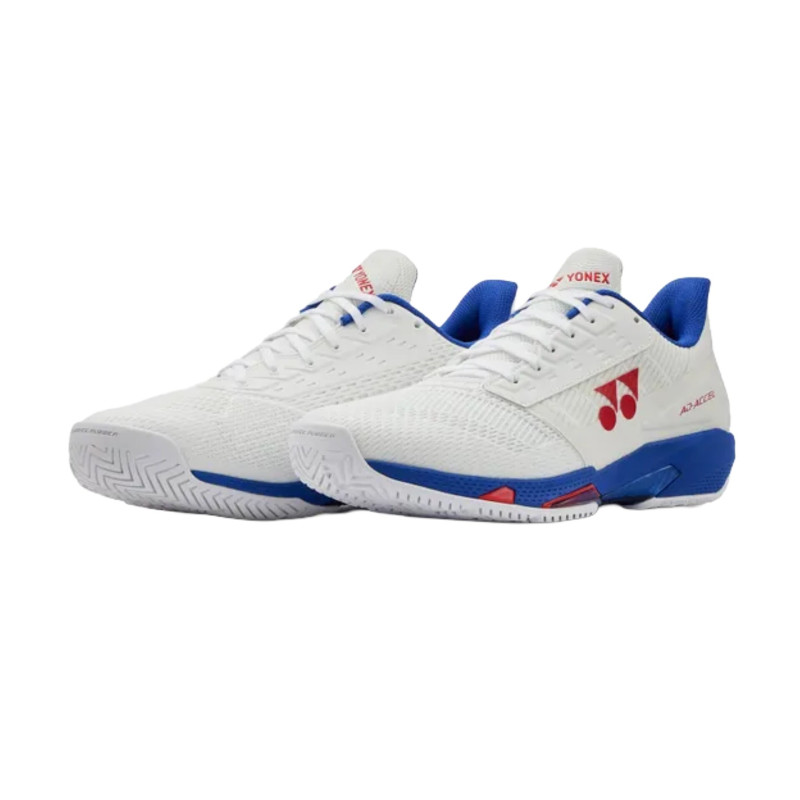 Кросівки для тенісу Yonex SHT-AD-Accel Wide White/Purple